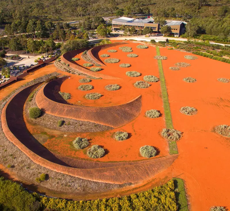 Australian Garden Map