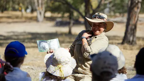 AIɫɫ Indigenous Guides Kids 25