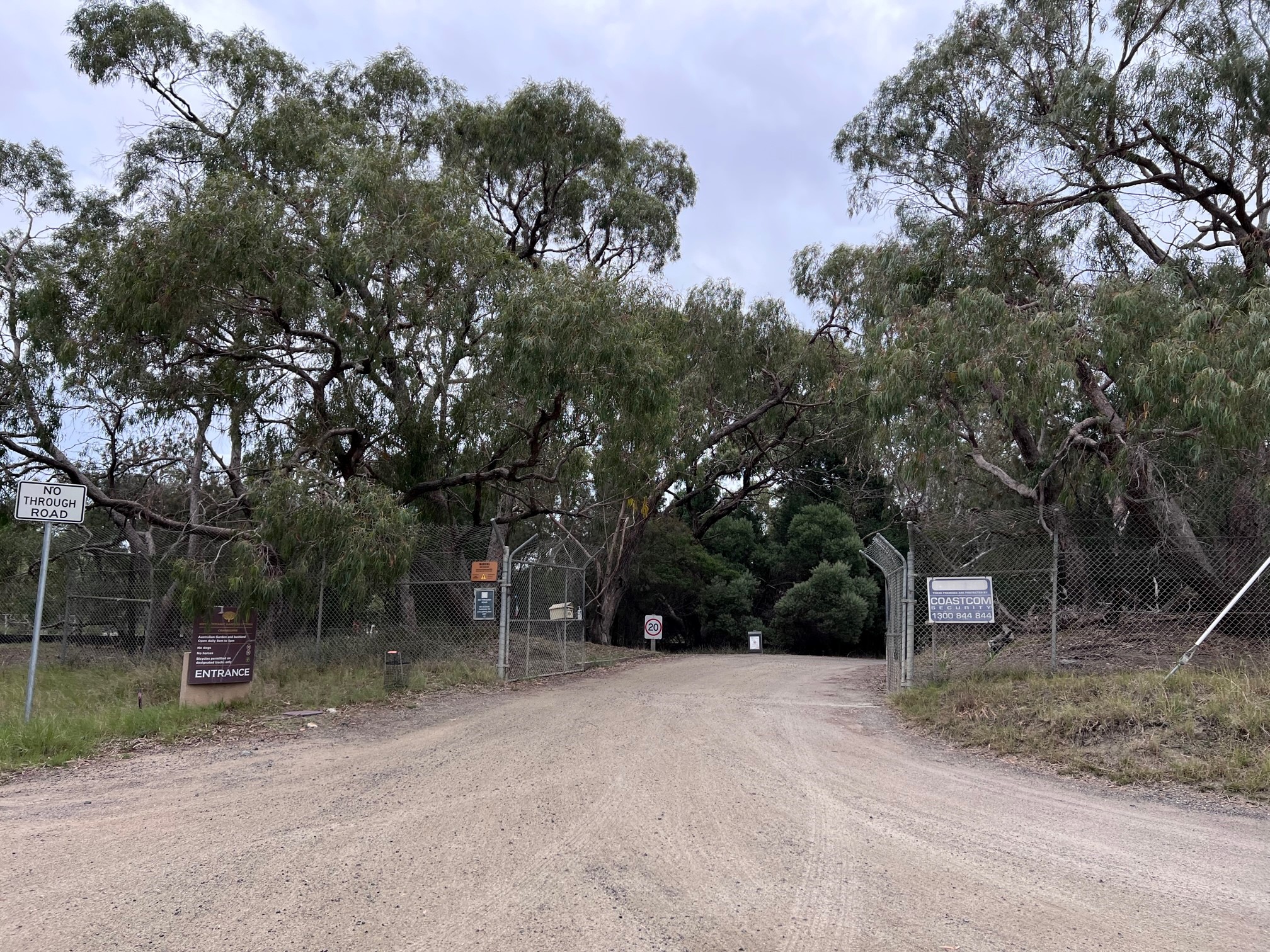 West Entrance